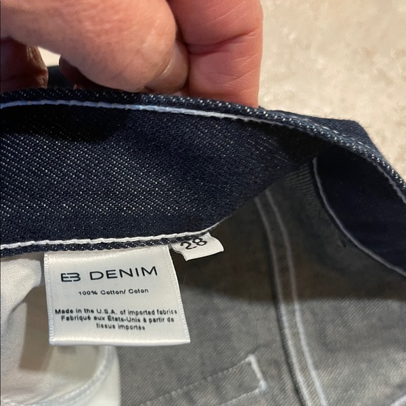 EB Denim High Rise Straight Jeans in Midnight
Sz 28 - Picture 10 of 11